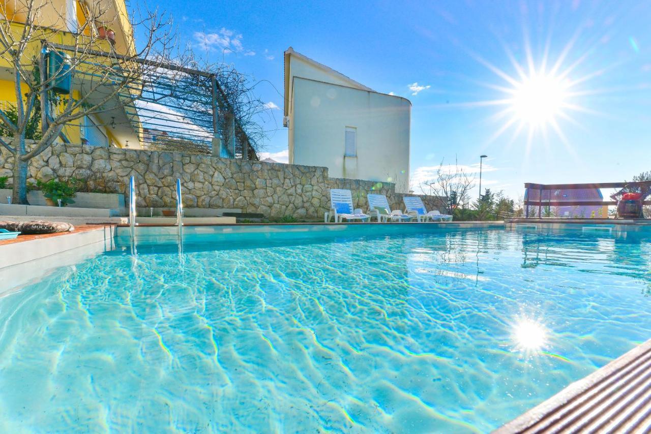 Villa Niko With Private Swimming Pool Zadar Buitenkant foto