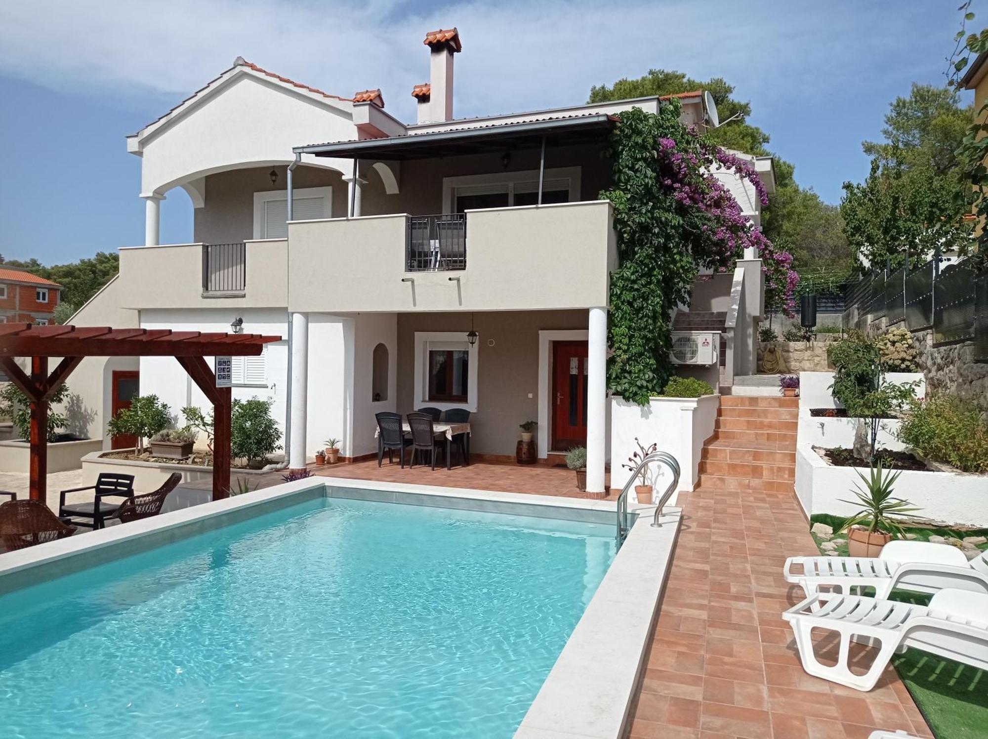 Villa Niko With Private Swimming Pool Zadar Buitenkant foto