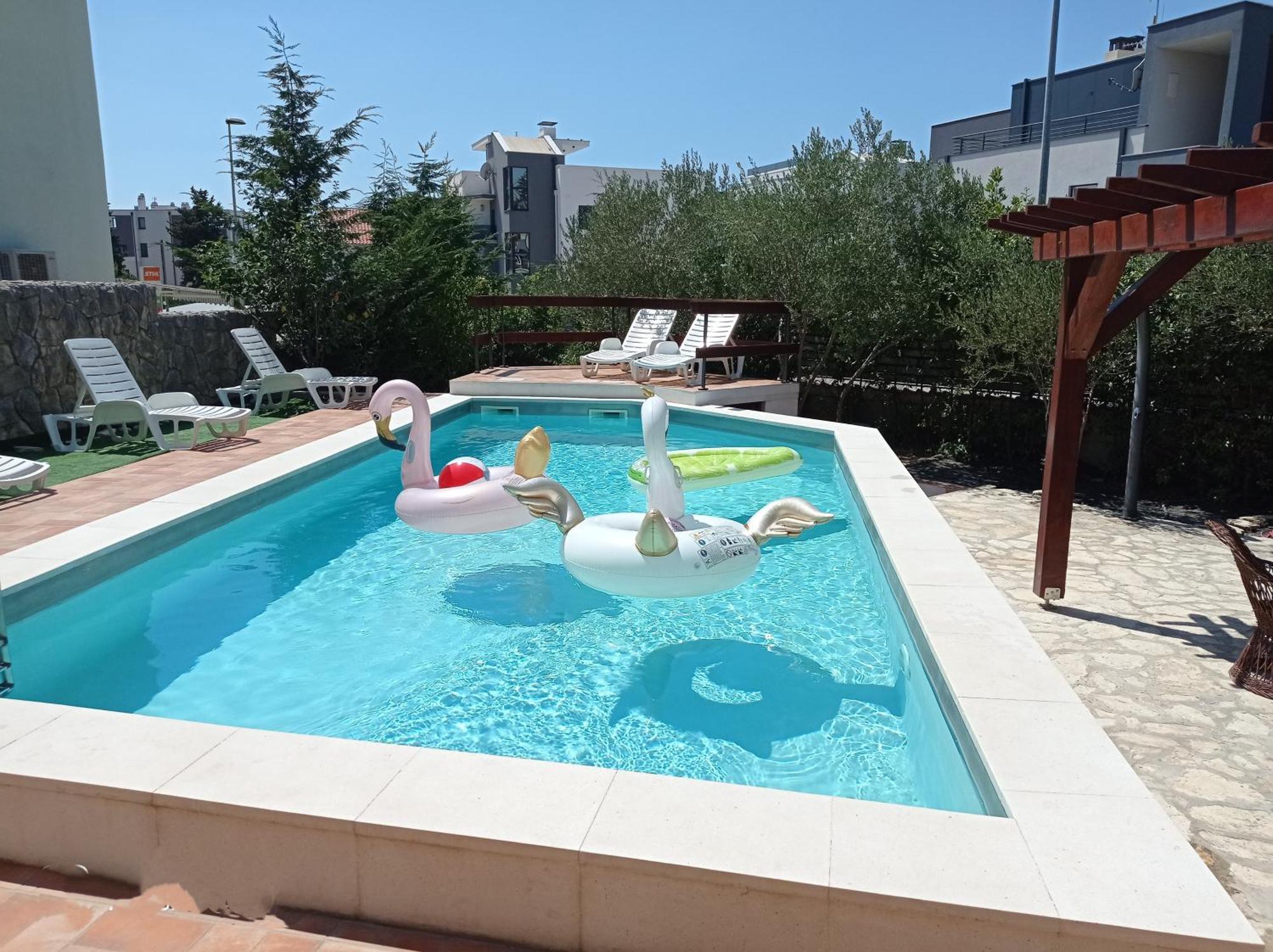 Villa Niko With Private Swimming Pool Zadar Buitenkant foto