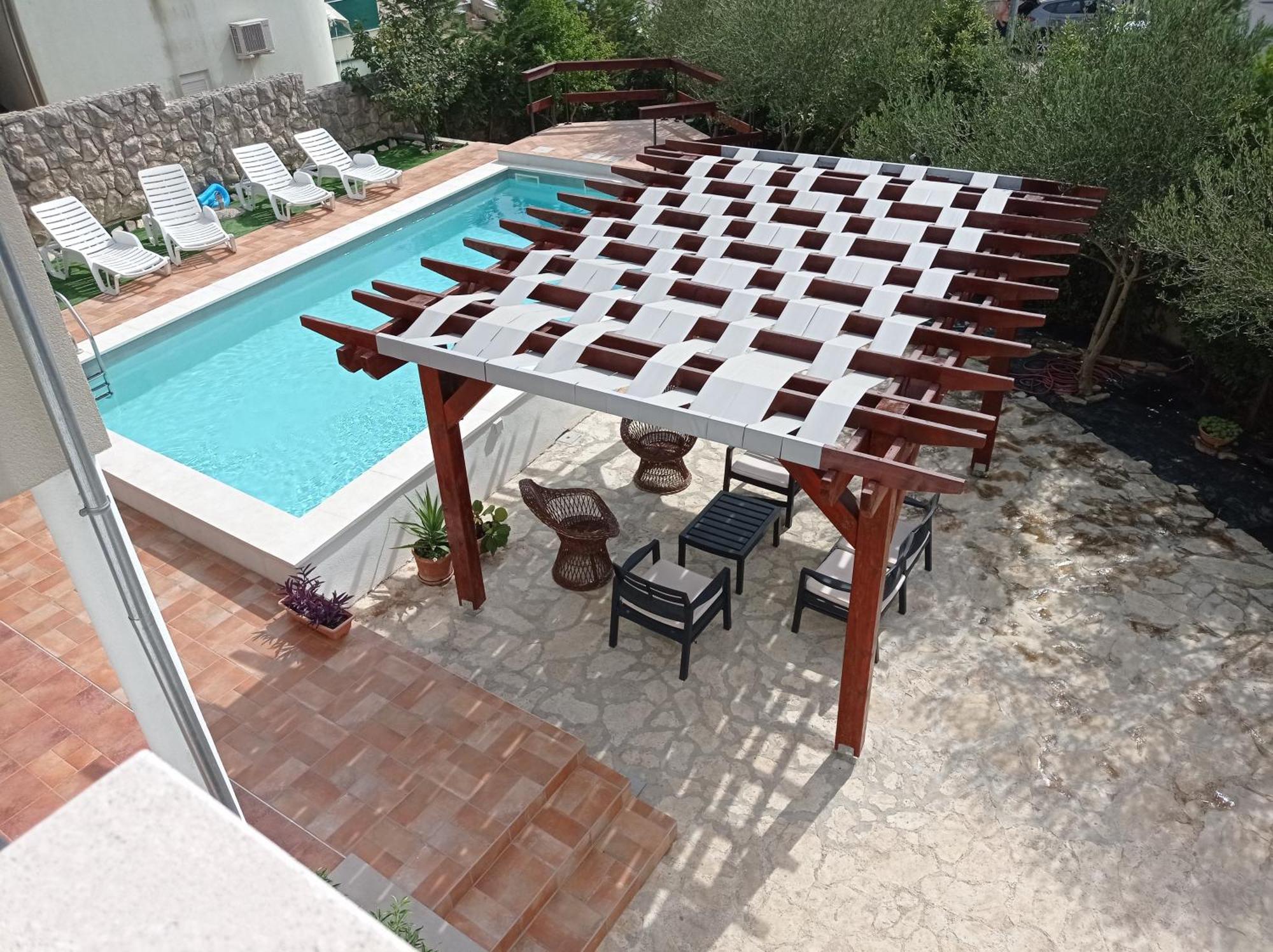 Villa Niko With Private Swimming Pool Zadar Buitenkant foto