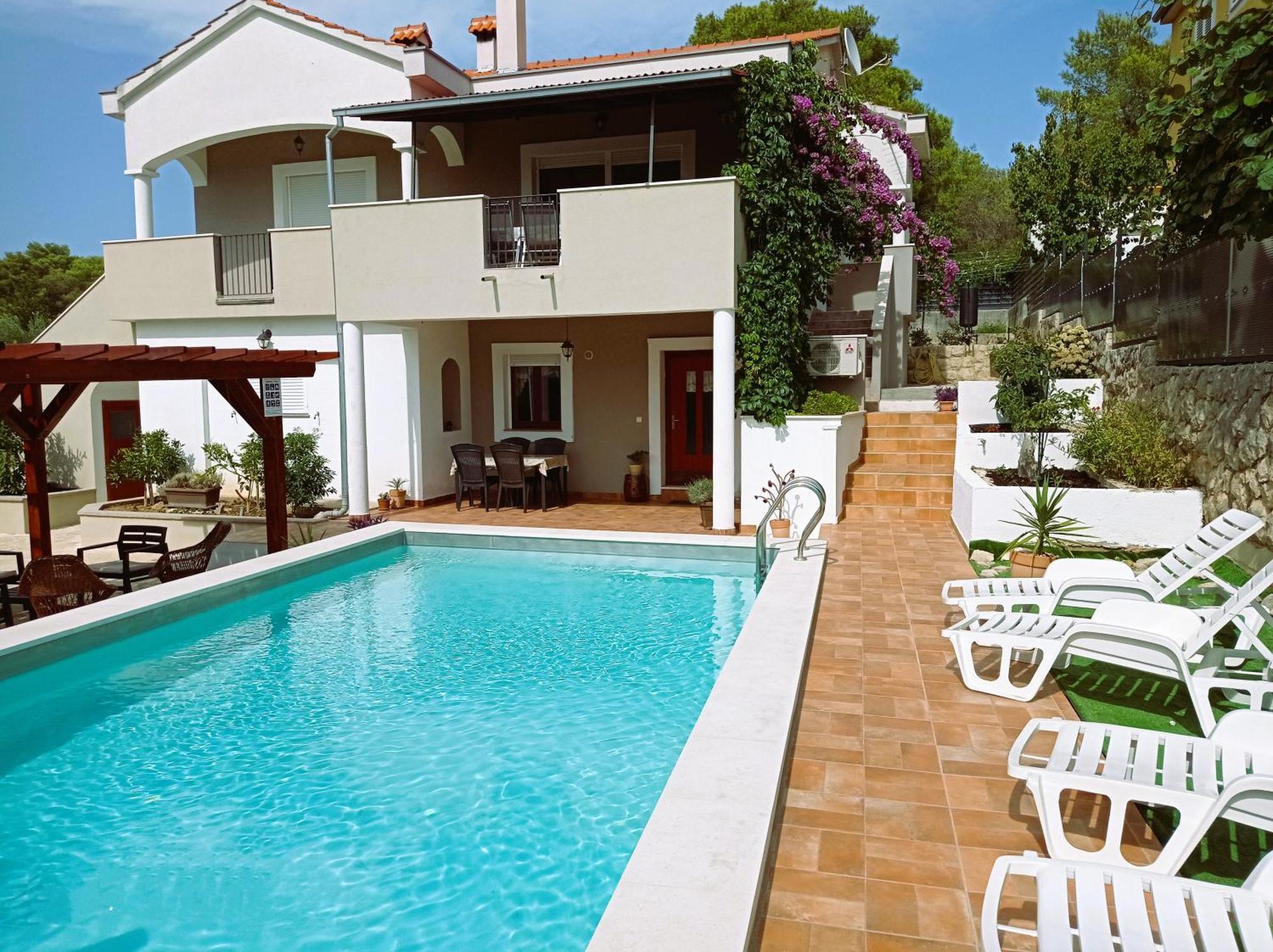 Villa Niko With Private Swimming Pool Zadar Buitenkant foto